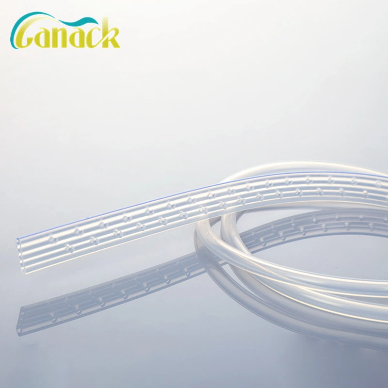 Canack Silicone Flat Perforated Drains Top Sale Medical Tube