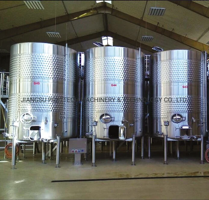 5000L Stainless Steel Wine Brewing Fermenter Equipment