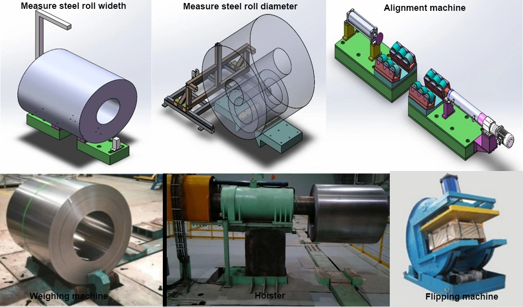 Fully Automatic Steel Strapping Packaging Machine Head with Anti-Loosening and Free Buckle Type