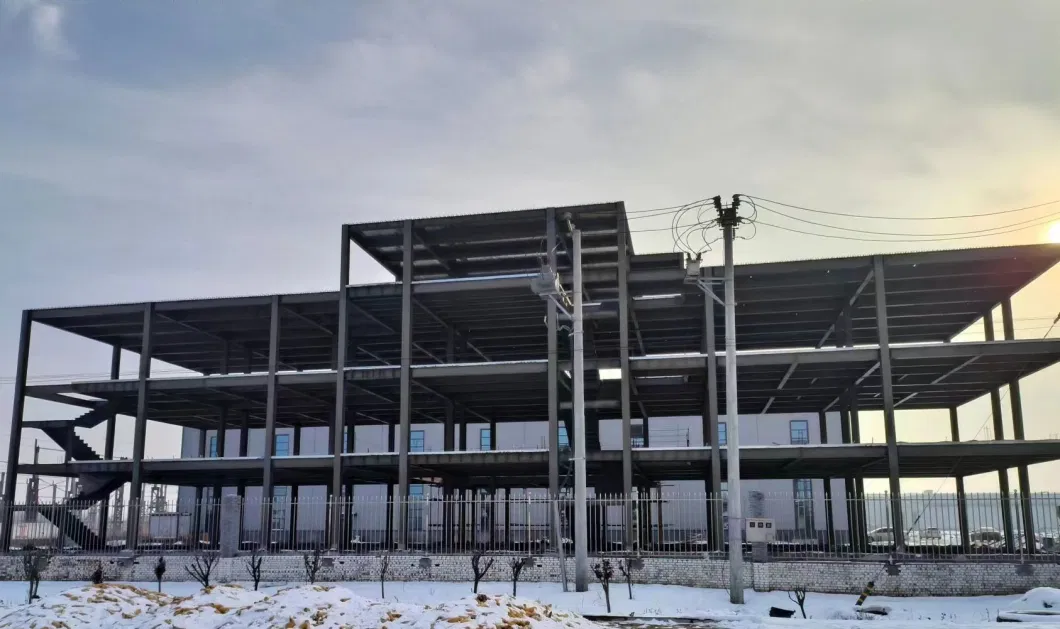 Steel Structure Production and Construction Rainshed Sports Stadium Steel Components