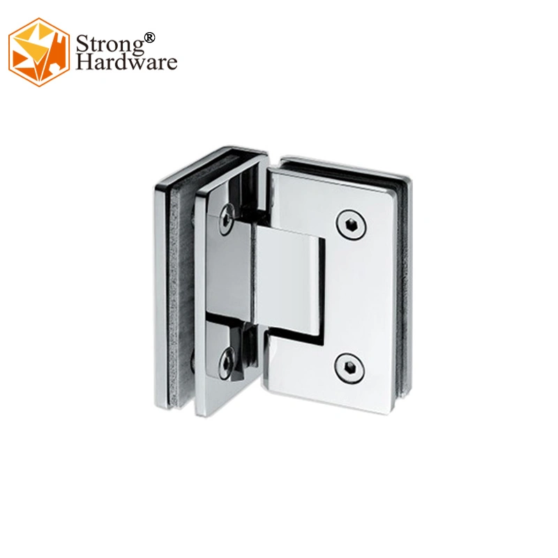 Double Opening Bathroom Shower Straight Edge Hinge