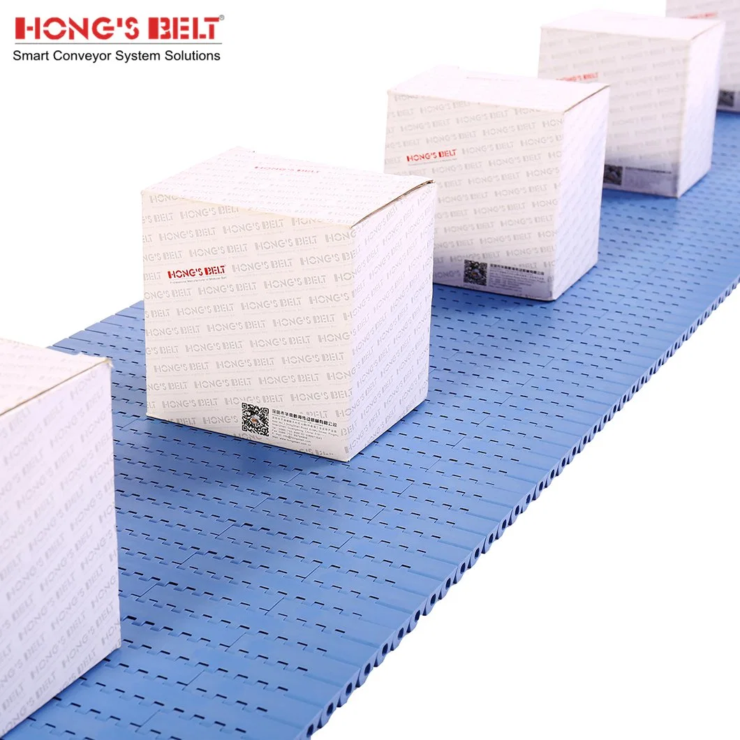 Hongsbelt HS-1100A-N Flat Top Modular Plastic Conveyor Belt for Food Industry