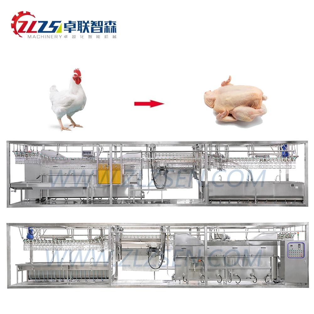 Poultry Chicken Slaughter Line Machine