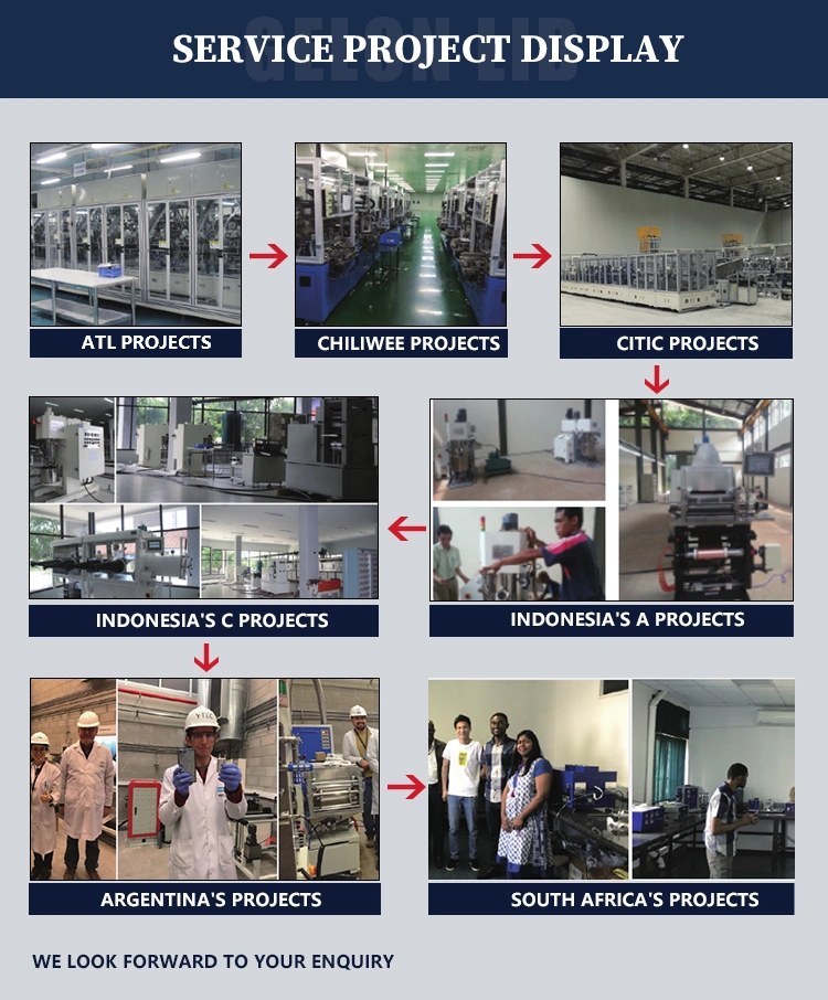 Lithium Ion Battery Production Line for Mobile Phone, EV (Turnkey)