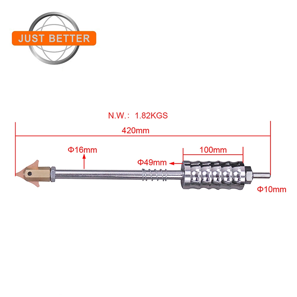 Pdr Dent Puller Tool Kit Mechanical Triangle Pulling Hammer