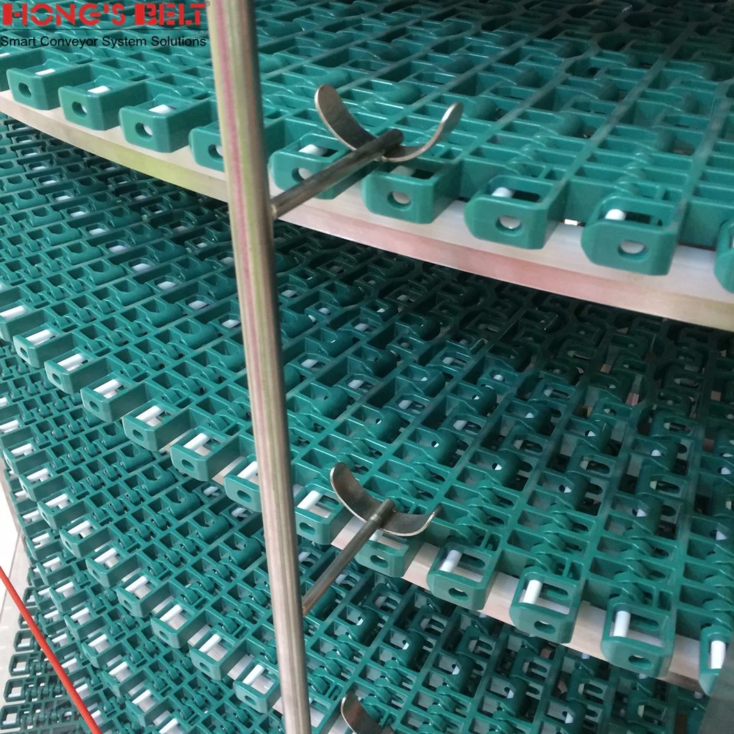 Hongsbelt Bread Spiral Cooling Conveyor Spiral Flexible Conveyor Spiral Conveyor