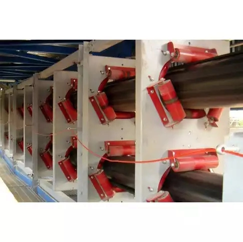 Best Sellers Pipe Belt Conveyor with Large Angle and Long Distance Turning