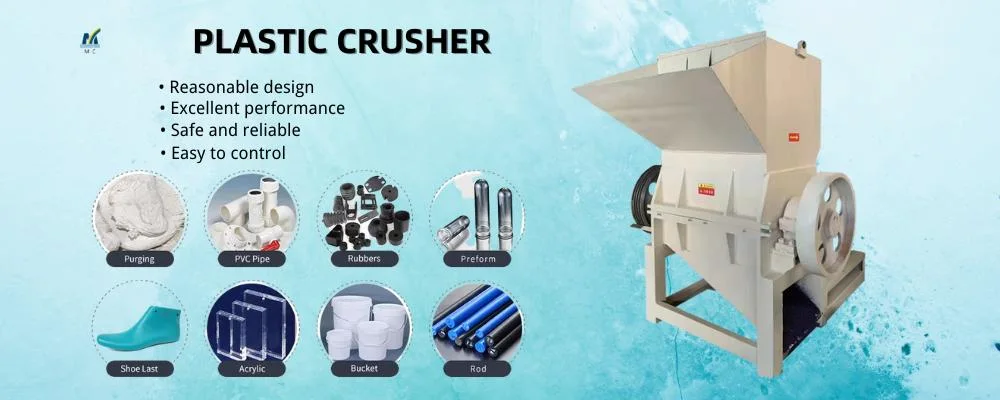 Plastic Strap Band Crushing Machine Triturador De Pl&aacute; Stico Plastic Crushing Machines