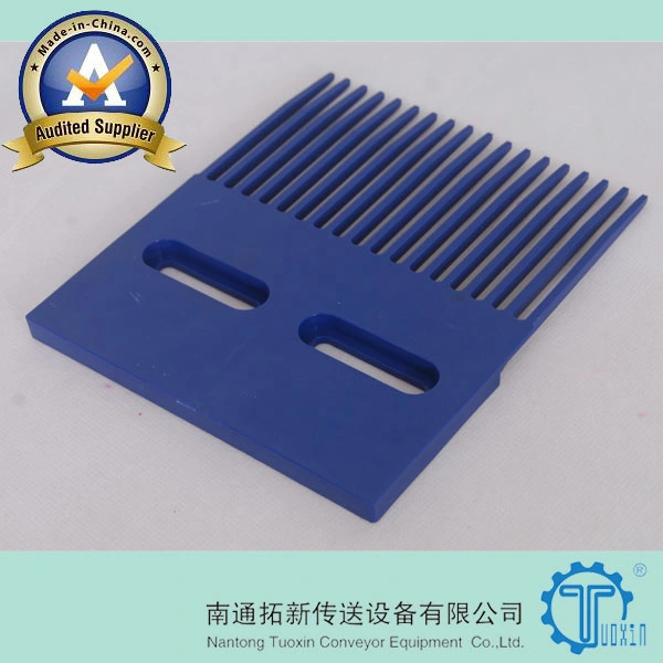 Finger Transfer Plates M2531 for Modular Plastic Belts