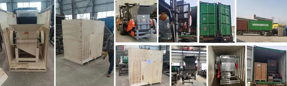 Plastic Strap Band Crushing Machine Triturador De Pl&aacute; Stico Plastic Crushing Machines