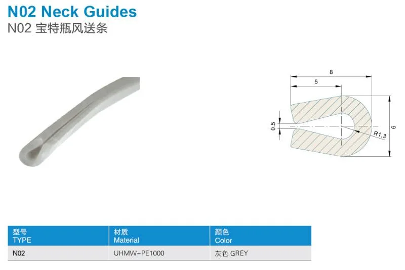 Hairise Neck Guide for Pet Bottle Blowing Wtih ISO&amp; CE &FDA Certificate