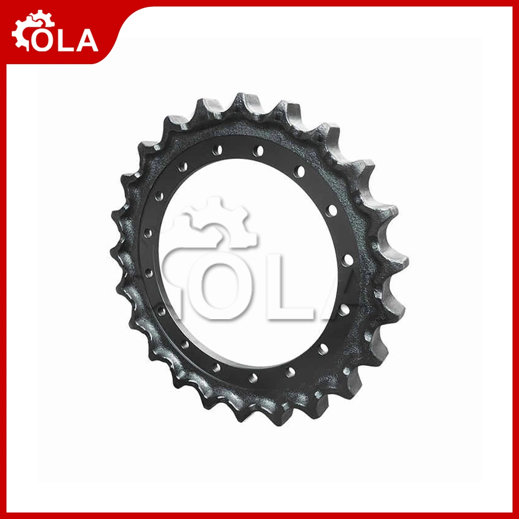 Ola Mechanical Machinery Suppliers Mini Excavator Drive Sprocket Wheel China E120b Excavator Parts Sprocket