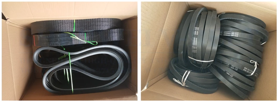 Affordable Price and Quality Assurance Rubber V Belt for Combine Harvester