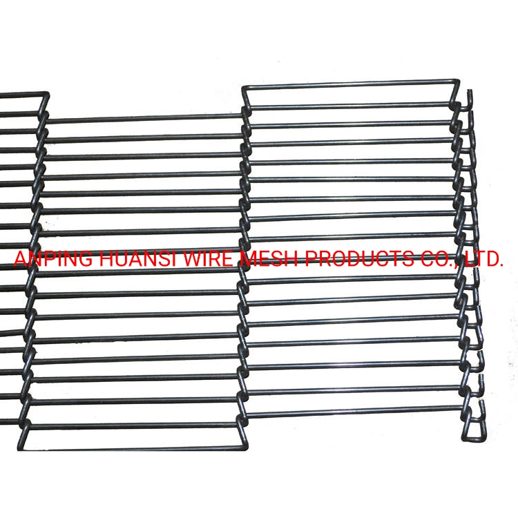 Stainless Steel Wire Mesh Belt/ Flat Flex Conveyor Belt for Food Processing