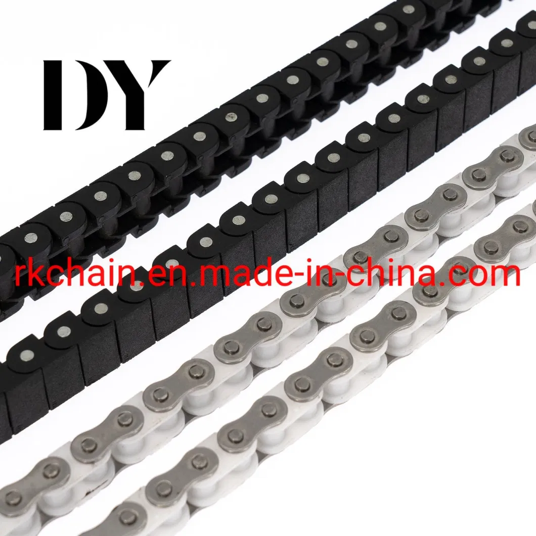 Straight Running Plastic Transportation Chain for Beverage Industry