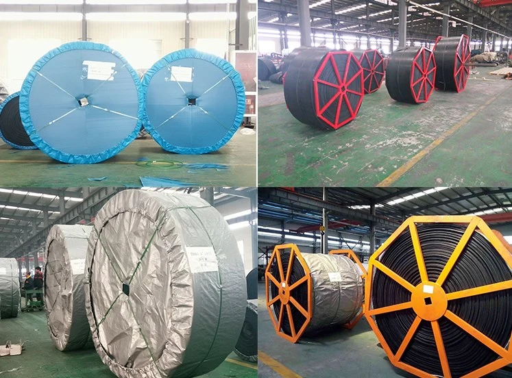 600mm Belt Width Chevron Pattern Rubber Belt Cheap Price for Sale