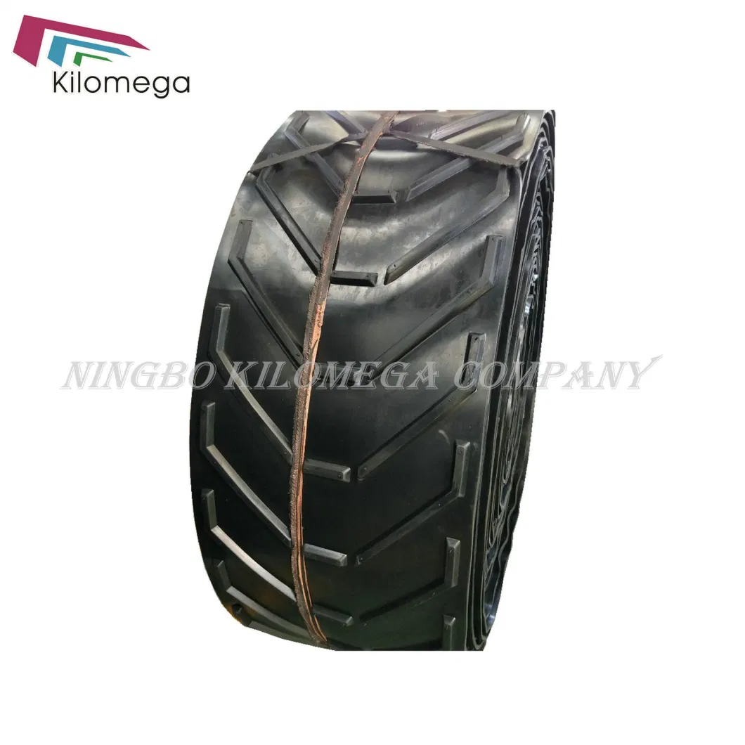 Polyester Nylon 800mm Width Rubber Conveyor Belt