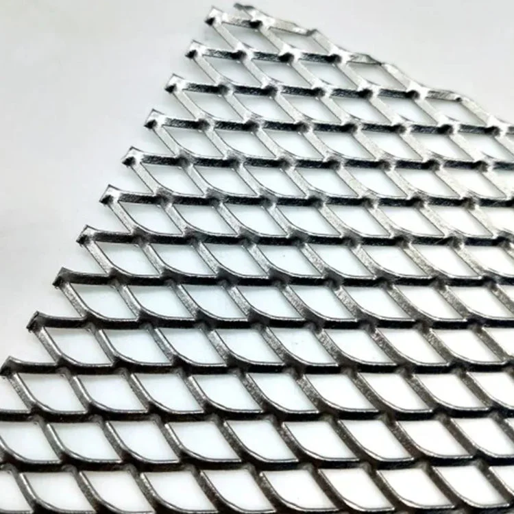 High Quality Expanded Metal Mesh for Gates Special Diamond Wire Mesh Raised Expanded Metal Low Price