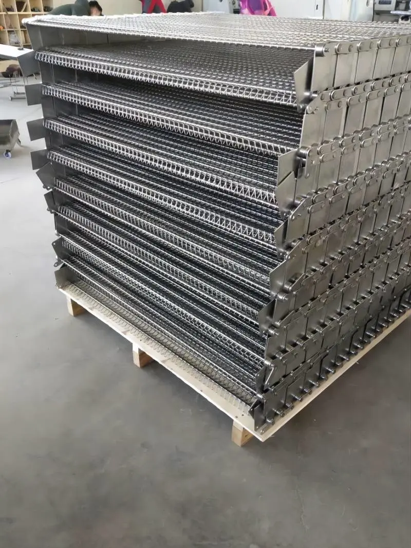 Chain Drive Slat Band Conveyor Belts