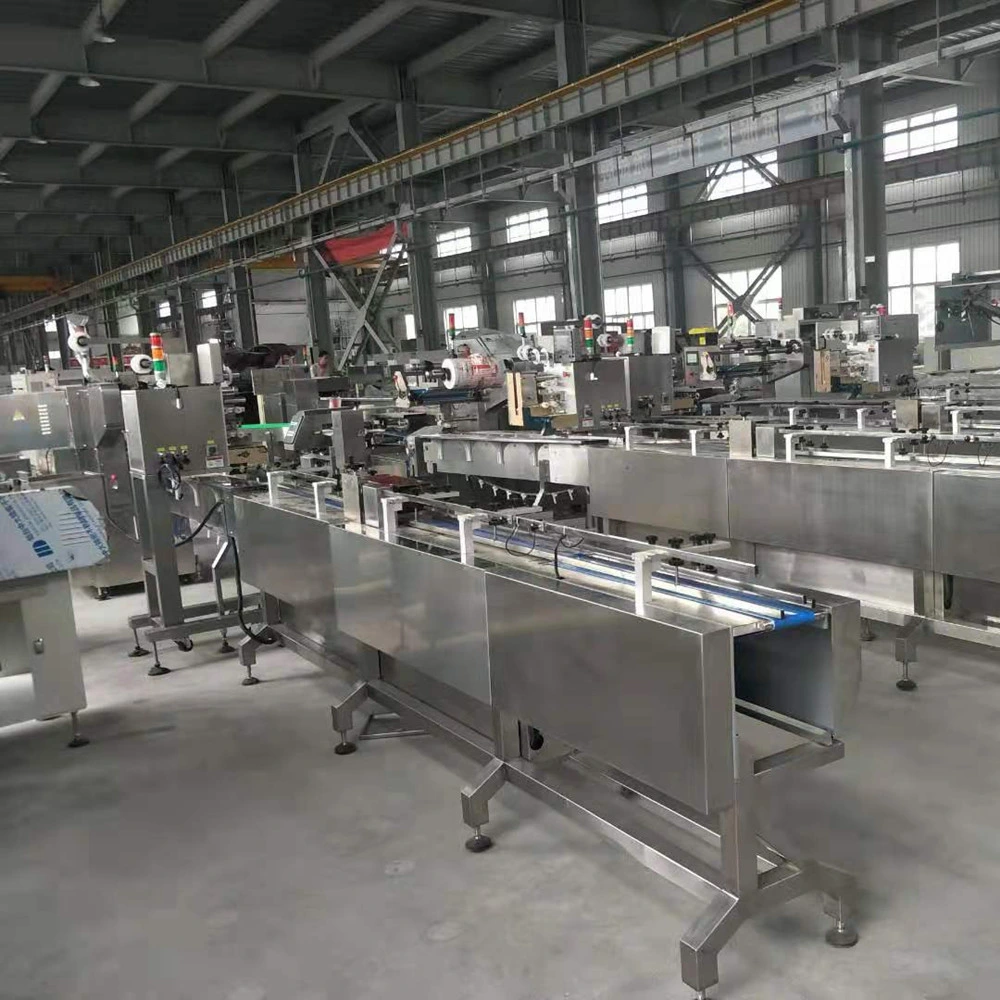 Hicoca Belt Feeding Servo Packaging Machine (upper film)