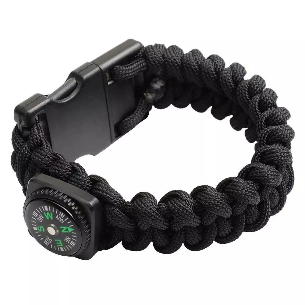 Compass USB Bracelet Flash Drives Paracord Wristband USB Drive Gadget