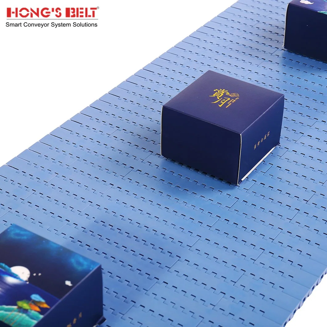 Hongsbelt HS-1100A-N Flat Top Modular Plastic Conveyor Belt for Food Industry