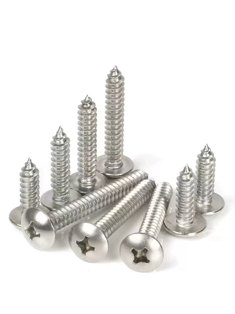 Customization Support Pan Head with Shoulder Torx Self Tapping Screws