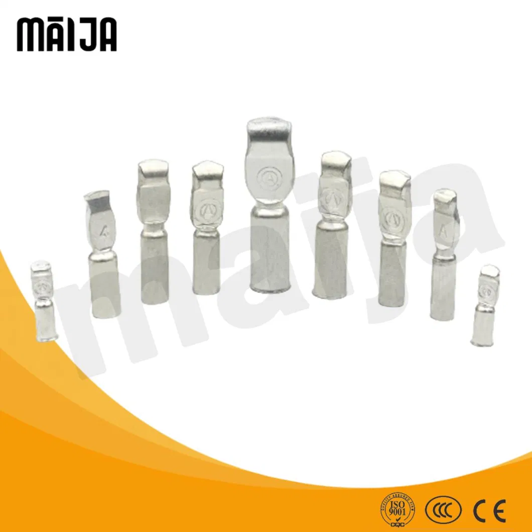 Silver Plating Quick Connecting Terminal Using for Power Connector and Electrical Crimping Cable Plug