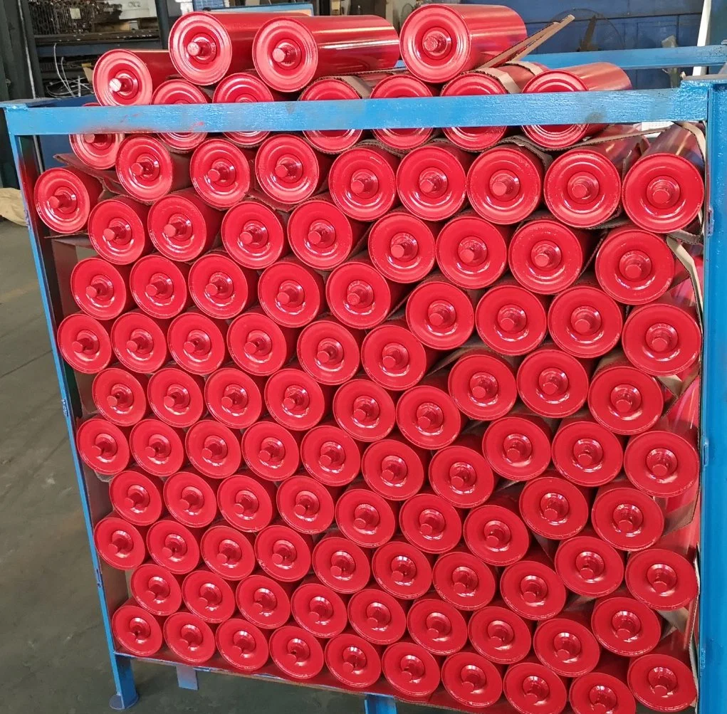 Belt Conveyor Steel Guide Rolle for Mine Conveyor Conveying Roller Will Roller