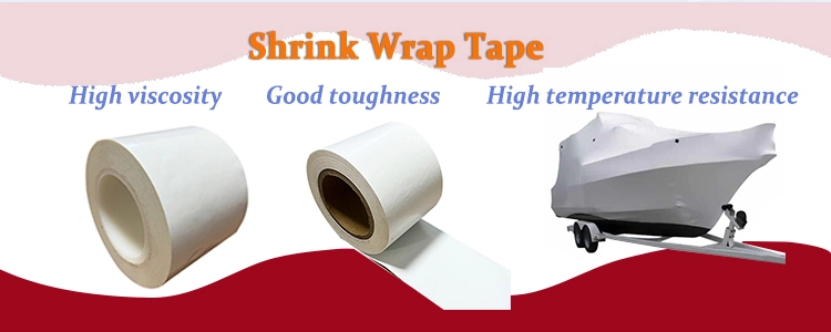 Wholesale Custom Shrink Wrap Tape/ Heat Shrink Polyethylene Tape /Heat Shrink Tape