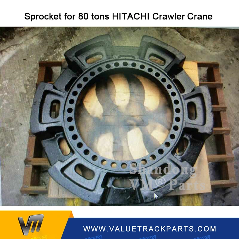 Drive Sprocket for Hitachi Kh230-3 Crawler Crane