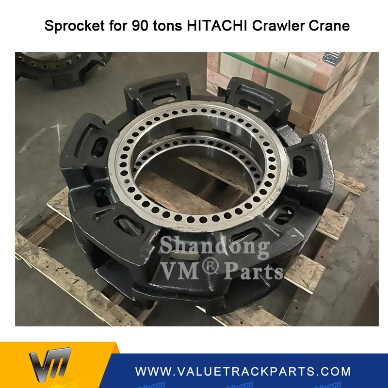 Drive Sprocket for Hitachi Kh230-3 Crawler Crane