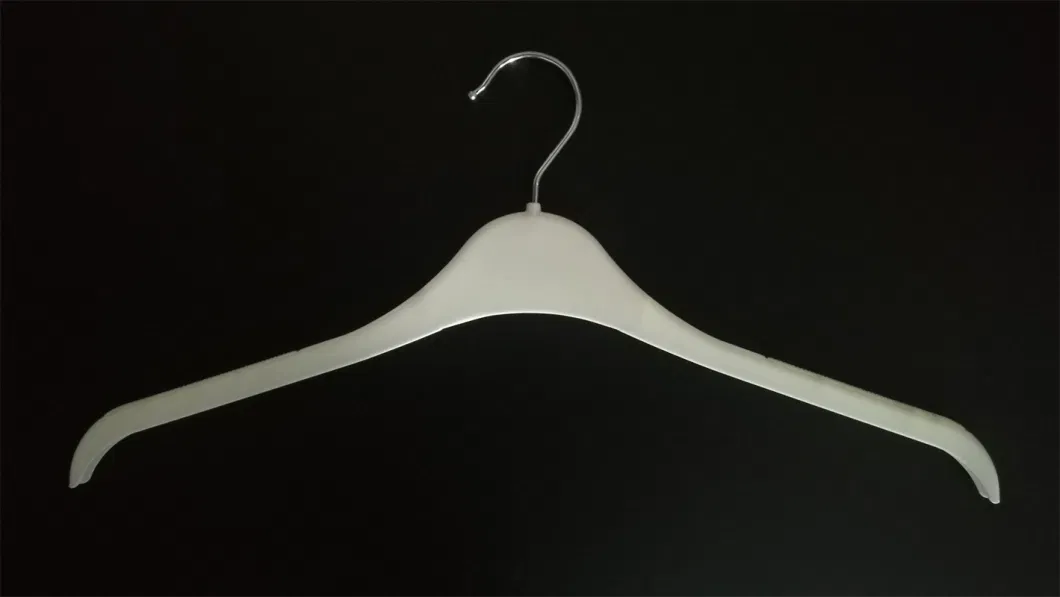 White Wardrobe Closet Double Clothing Suit/Skirt Hangers