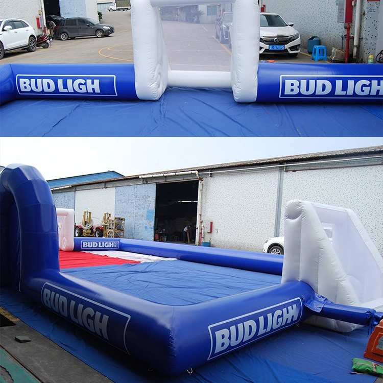 Portable Inflatable Soccer Bubble Bumper Ball Field/Inflatable Football Pitch