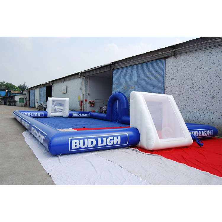 Portable Inflatable Soccer Bubble Bumper Ball Field/Inflatable Football Pitch