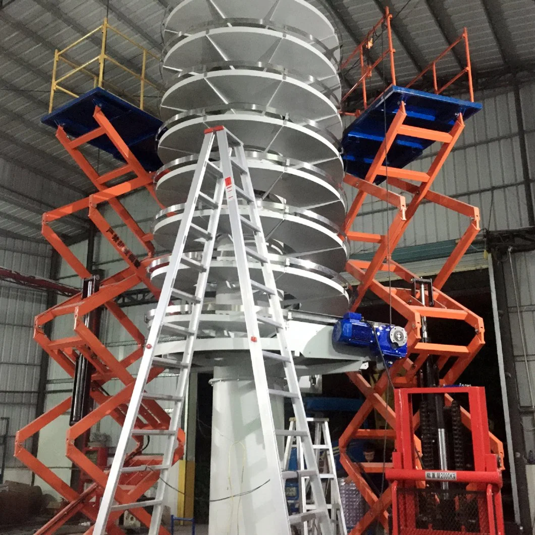 Hongsbelt Bread Spiral Cooling Conveyor Spiral Flexible Conveyor Spiral Conveyor