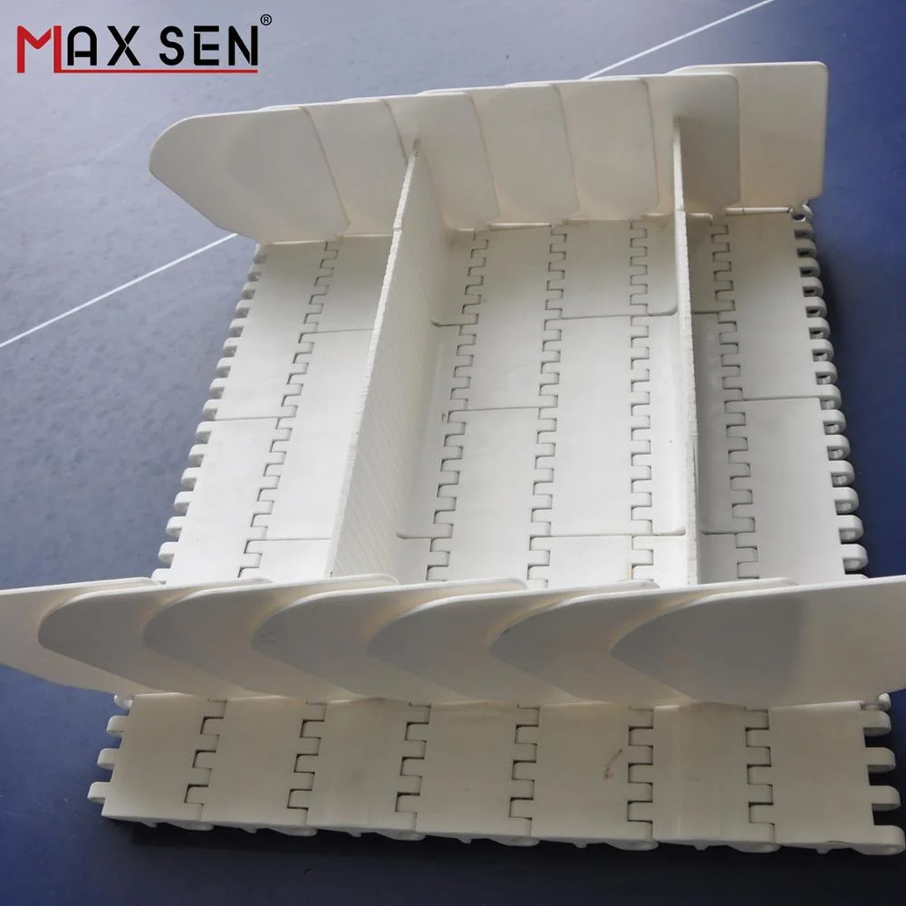 Radius Modular Plastic Conveyor Belts with Factory Price