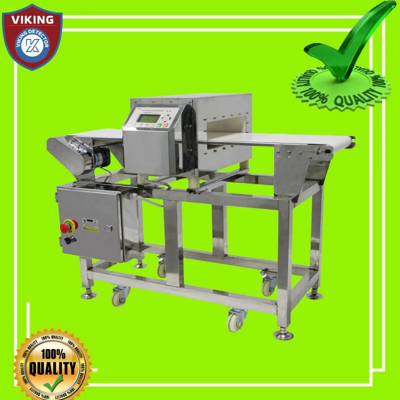 Impurity Detection Food Grade Belt Conveyor Tunnel Metal Detector Machine