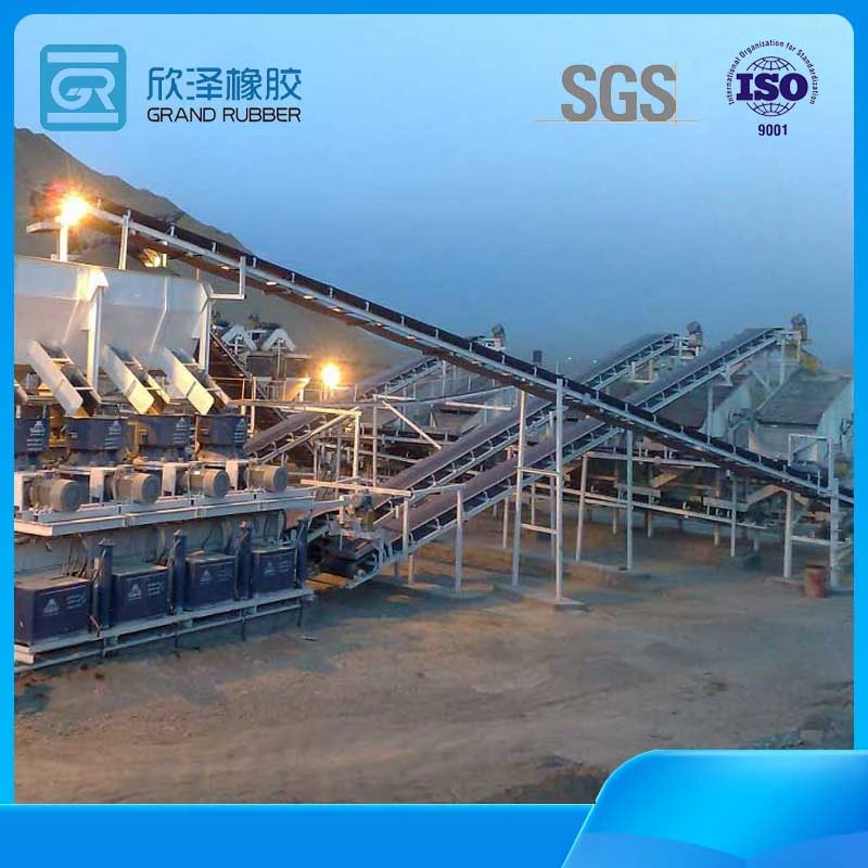 Hot Sale High-Quality Ep800/4 High Strength Ep/Nn/High Temperature/Fire Resistant Conveyor Belt