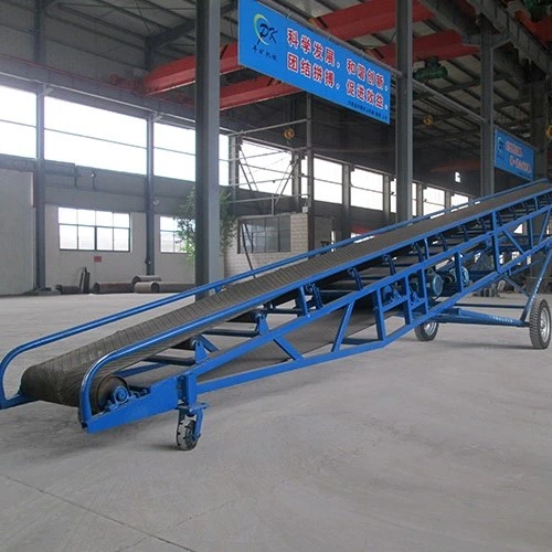 Mining Equipment Conveyor Roller System Belt Conveyor