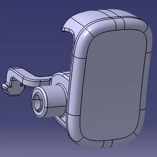 Family Mold Different Components Molded in One Injection Cycle Custom Service