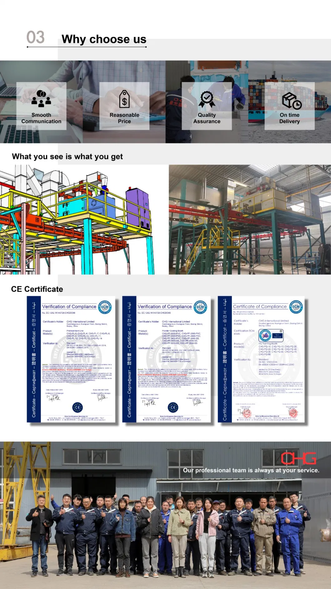 Power &amp; Free Overhead Conveyor System for Steel Parts Coating Production Line