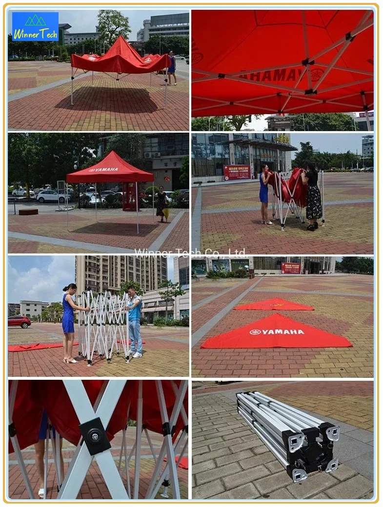 Various Size Pop up Exhibition Outdoor Folding Gazebo Tent Canopy Advertising Tent for Event Trade Show-W00007