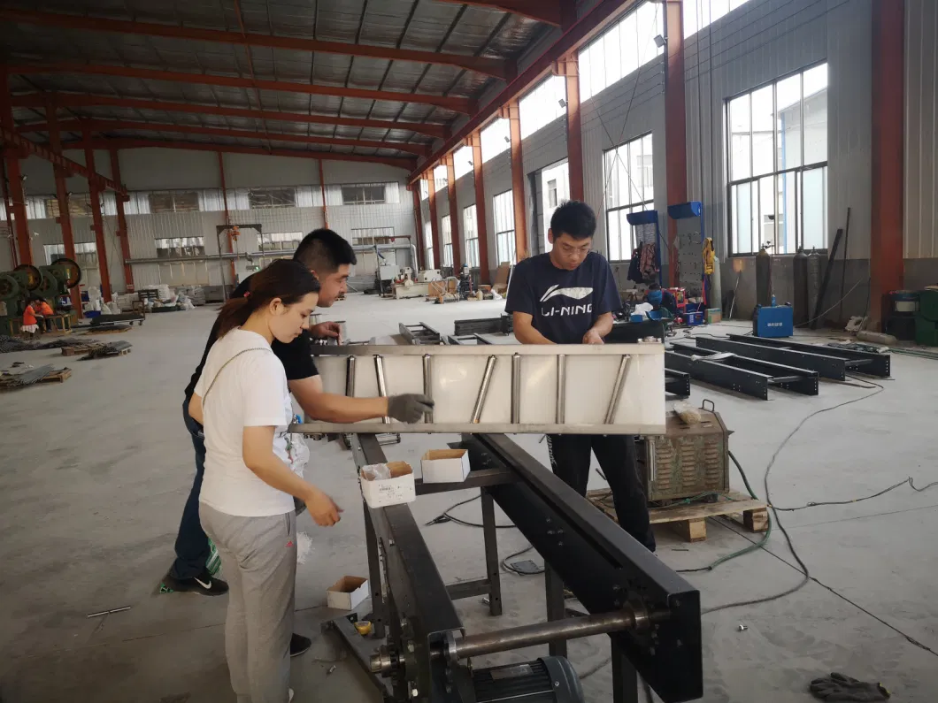 Stainless Steel Gravity Roller Conveyor for Conveying Pallet Carton Box