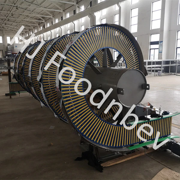 High Quality Box Type Vertical Vonveyor Lifting and Unit Load Spiral Conveyor