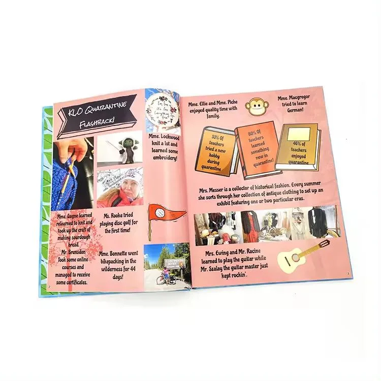 FSC Custom Multi-Layer Folding Standard Product Instruction Manual Books Booklets Color Picture Printing Instruction Manual