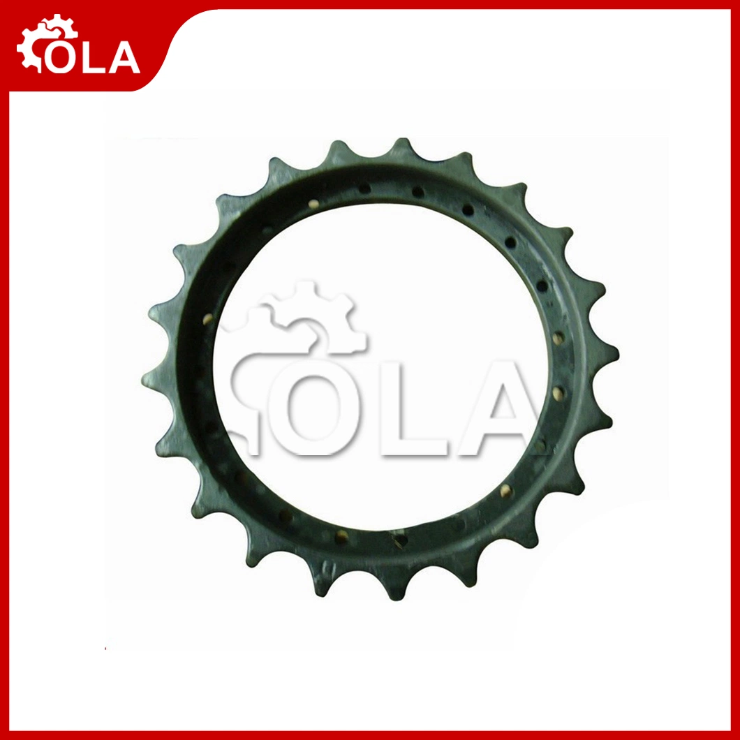 Ola Mechanical Machinery Suppliers Mini Excavator Drive Sprocket Wheel China E120b Excavator Parts Sprocket