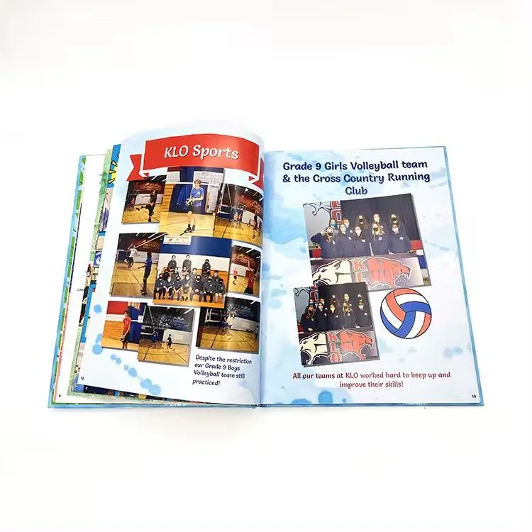 FSC Custom Multi-Layer Folding Standard Product Instruction Manual Books Booklets Color Picture Printing Instruction Manual