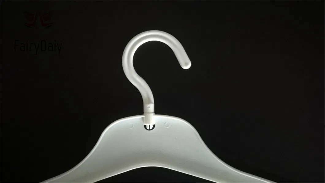 Plastic Revolving Hook Slip Dress/Suit /Skirt Clothes Hangers