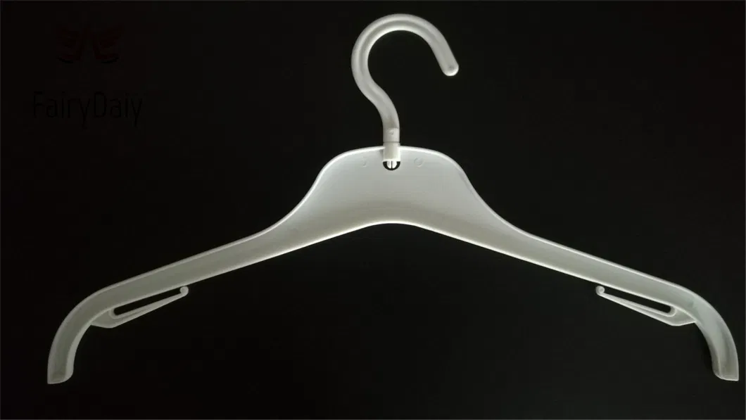 Plastic Revolving Hook Slip Dress/Suit /Skirt Clothes Hangers